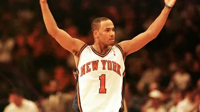 Raptors v Knicks Childs