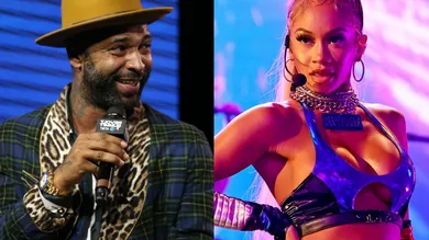 Joe Budden Saweetie