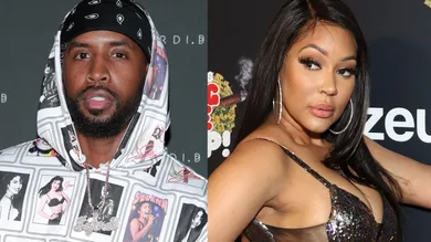 Safaree Samuels, Lyrica Anderson (1)