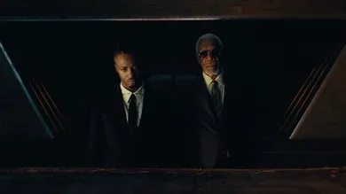 morgan Freeman, Metro boomin