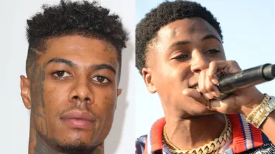 Collage of Blueface &amp; NBA YoungBoy