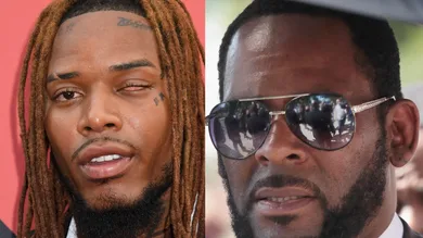 Collage of Fetty Wap &amp; R. Kelly