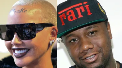 Collage of Amber Rose & Murda Mook