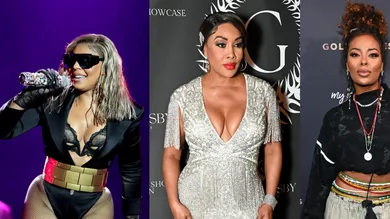 Collage of Ashanti, Vivica A. Fox &amp; Eva Marcille