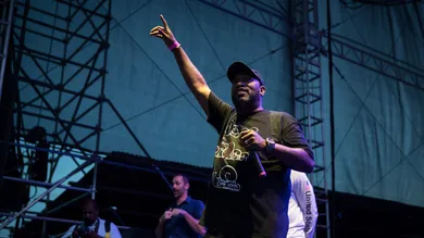 Democratic Senate Candidate Beto O'Rourke Campaigns In Houston