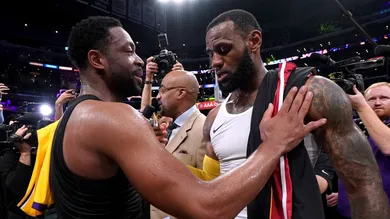 Miami Heat v Los Angeles Lakers