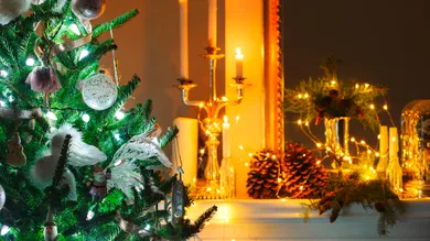 Christmas tree. Christmas decoration