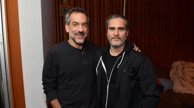 Joaquin Phoenix Hosts Release Party For His Sister Rain Celebrating Her New Album "RIVER"