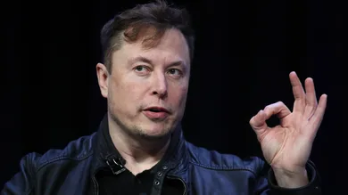 Elon Musk Speaks At Satellite Conference In Washington, DC