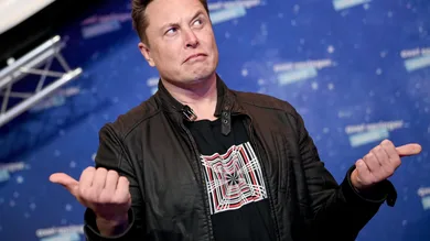 Elon Musk Awarded With Axel Springer Award In Berlin