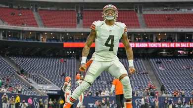 NFL: DEC 04 Browns at Texans