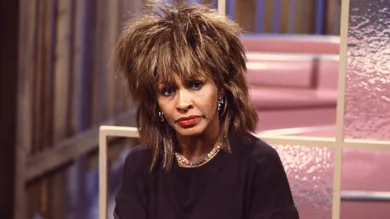 Tina Turner Interviewed At MTV