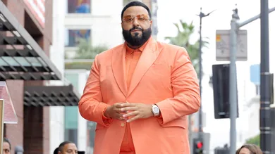 DJ Khaled Honored With Star On The Hollywood Walk Of Fame