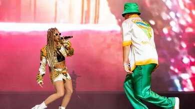 2022 Coachella Valley Music And Arts Festival - Weekend 2 - Day 3