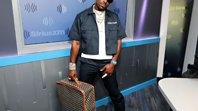 Celebrities Visit SiriusXM - April 27, 2022