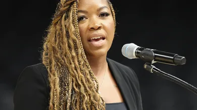 Rally Held For Phoenix Mercury Player Brittney Griner Detained In Russia