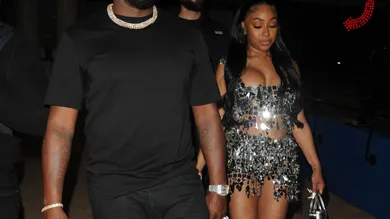 Sean Diddy Combs Performing at Under The Bridge