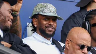 Celebrities At Paris Saint-Germain v ESTAC Troyes
