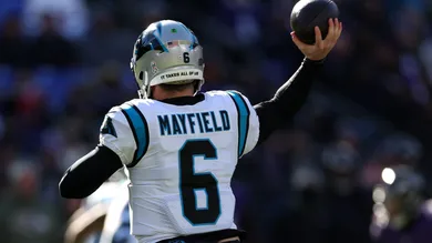 Carolina Panthers v Baltimore Ravens