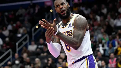 Los Angeles Lakers v Washington Wizards