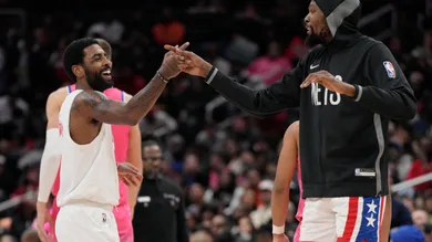 Brooklyn Nets v Washington Wizards