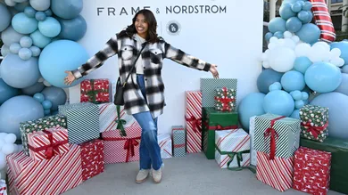 The Baby2Baby Holiday Distribution Presented By FRAME And Nordstrom At Dodger Stadium