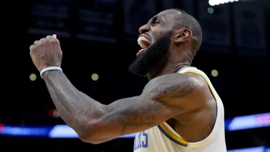 Boston Celtics v Los Angeles Lakers