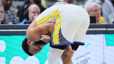 Golden State Warriors v Indiana Pacers