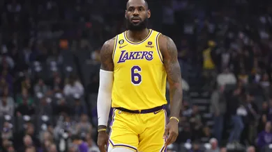 Los Angeles Lakers v Sacramento Kings