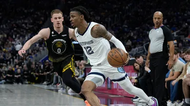 Memphis Grizzlies v Golden State Warriors