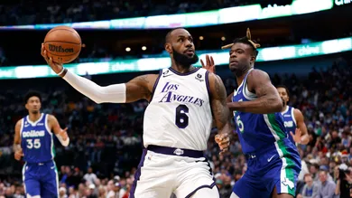 Los Angeles Lakers v Dallas Mavericks