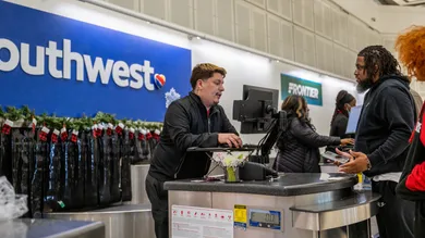 Southwest Airlines Cancels Thousands Of Flights Across U.S.