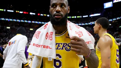 Los Angeles Lakers v Miami Heat