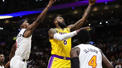 Los Angeles Lakers v Miami Heat