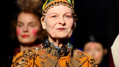 Vivienne Westwood : Runway - Paris Fashion Week Womenswear Fall/Winter 2014-2015