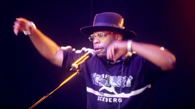 Jam Master Jay Playing With Run DMC Finsbury Park (Respect Festival) London 2001