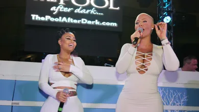 Amber Rose &amp; Blac Chyna Host The Pool After Dark