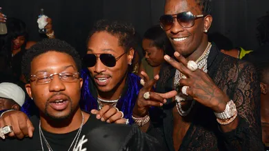 Young Thug Celebrates 25th Birthday And PUMA AW16 Campaign Release In Atlanta