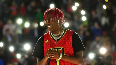Lil Yachty Halftime Show At The Washington Wizards VS Atlanta Hawks Game
