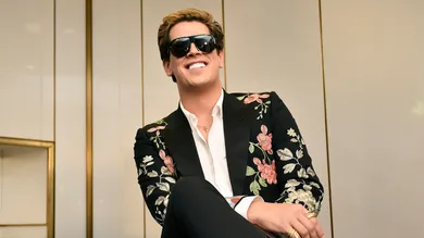 Right-Wing Commentator Milo Yiannopoulos Speaks At Parliament House