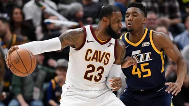Cleveland Cavaliers v Utah Jazz