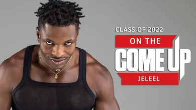 Jeleel - On The Come Up - Cover Art