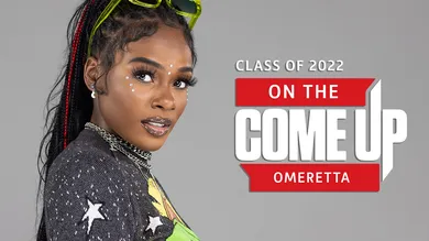 Omeretta - On The Come Up - Cover