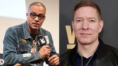 T.I. and Joseph Sikora