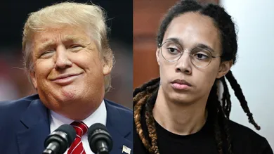 Trump, Brittney Griner