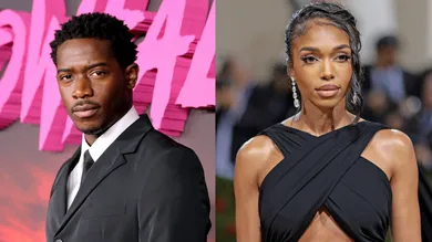Lori Harvey/Damson Idris