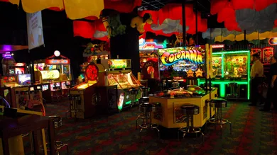 The Opening of the Times Square Dave & Busters - March 30, 2006