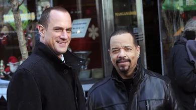 On Location For "Law &amp; Order SVU" - December 22, 2010