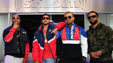 Celebrities Visit SiriusXM - March 12, 2019