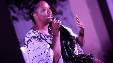 Patrisse Cullors Thesis Solo Show